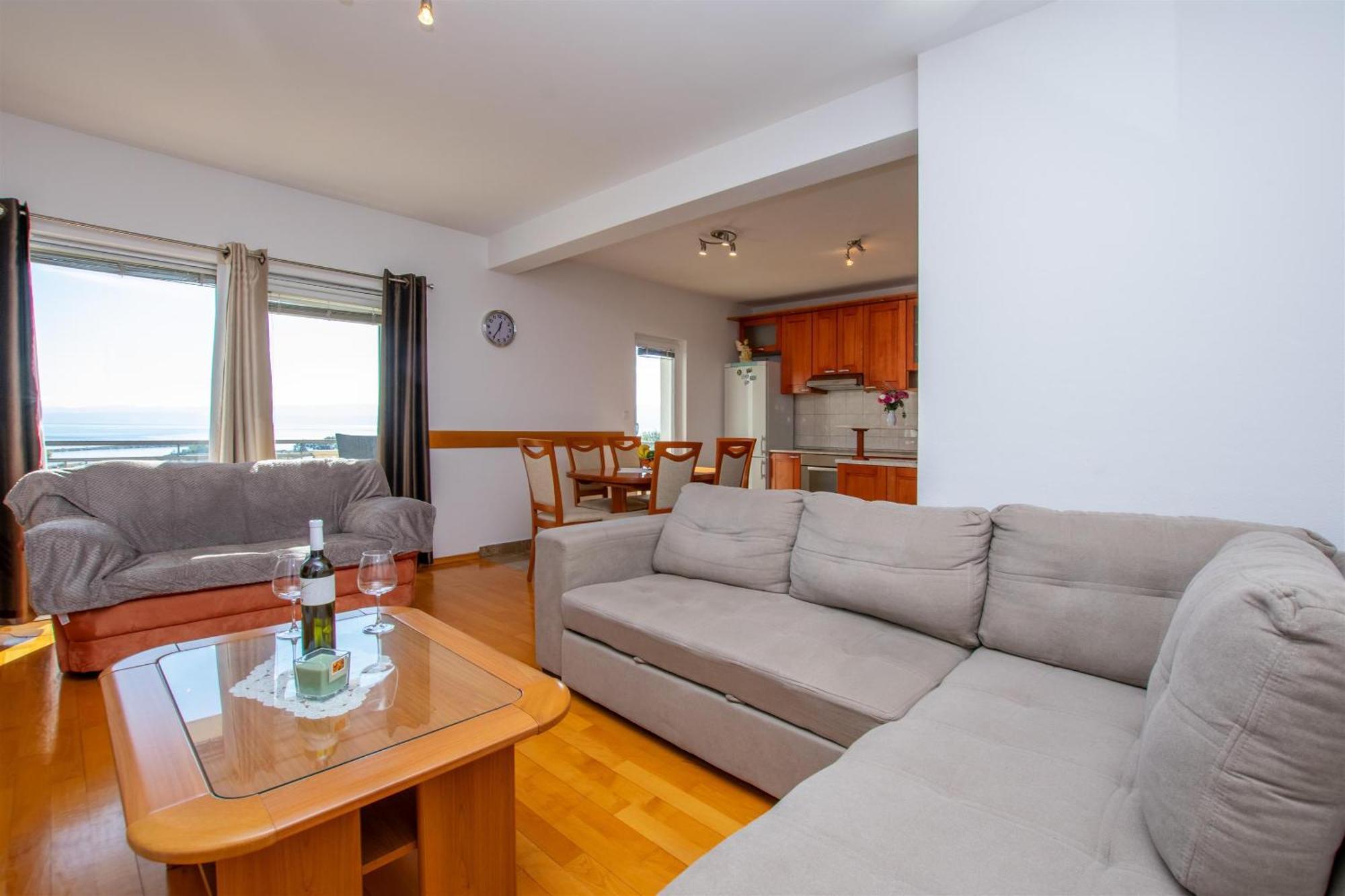 Apartment Zdravko Omiš Εξωτερικό φωτογραφία